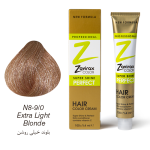 رنگ مو ویتامینه و کم آمونیاک N8-9/0 طبیعی (بلوند خیلی روشن) تیوپی 100 میلی لیتری