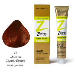 رنگ موی حرفه ای زاویراکس لو آمونیاک100ml
حاوی پروتئین هیدرولیز شده گندم
.روغن زیتون
.آلوئه ورا و کراتین
رنگ موی زاویراکس  لو آمونیاک با پوشش دهی فوق العاده